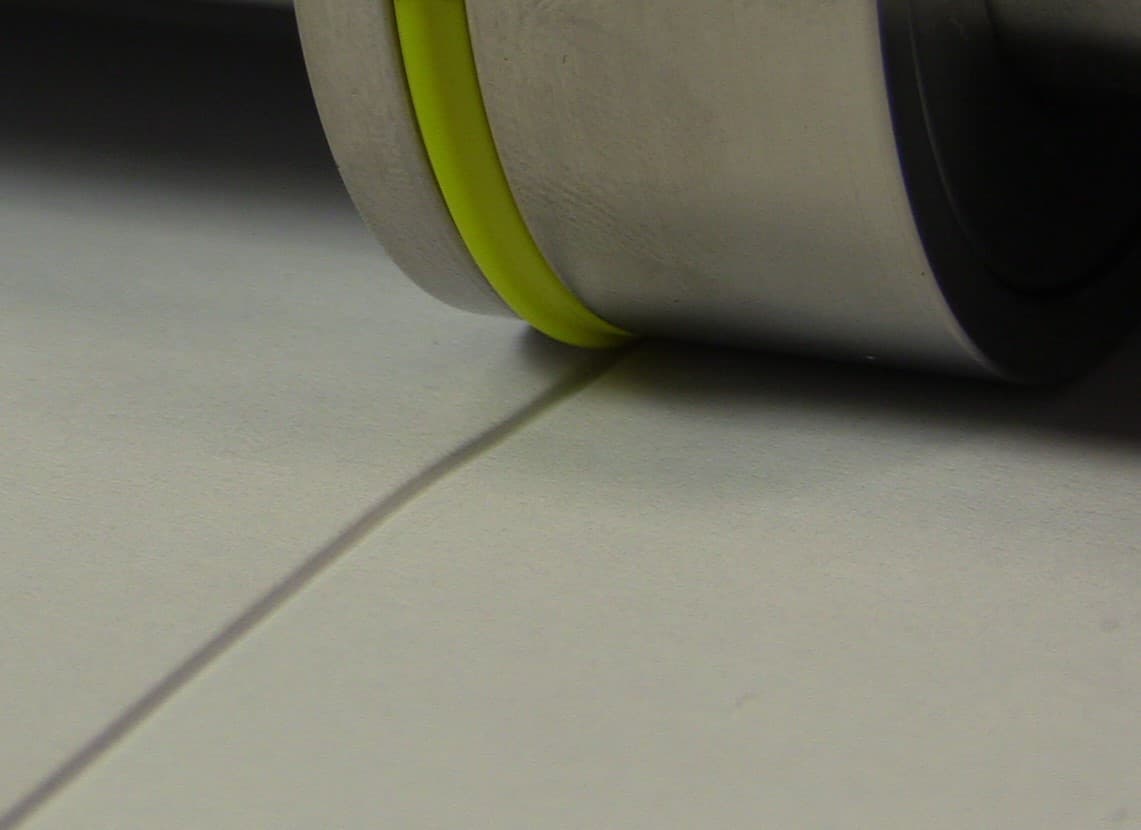 Deep scoring precision folding challenge