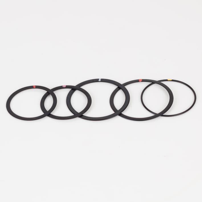 White Dot Insert - for 35/36mm Shaft