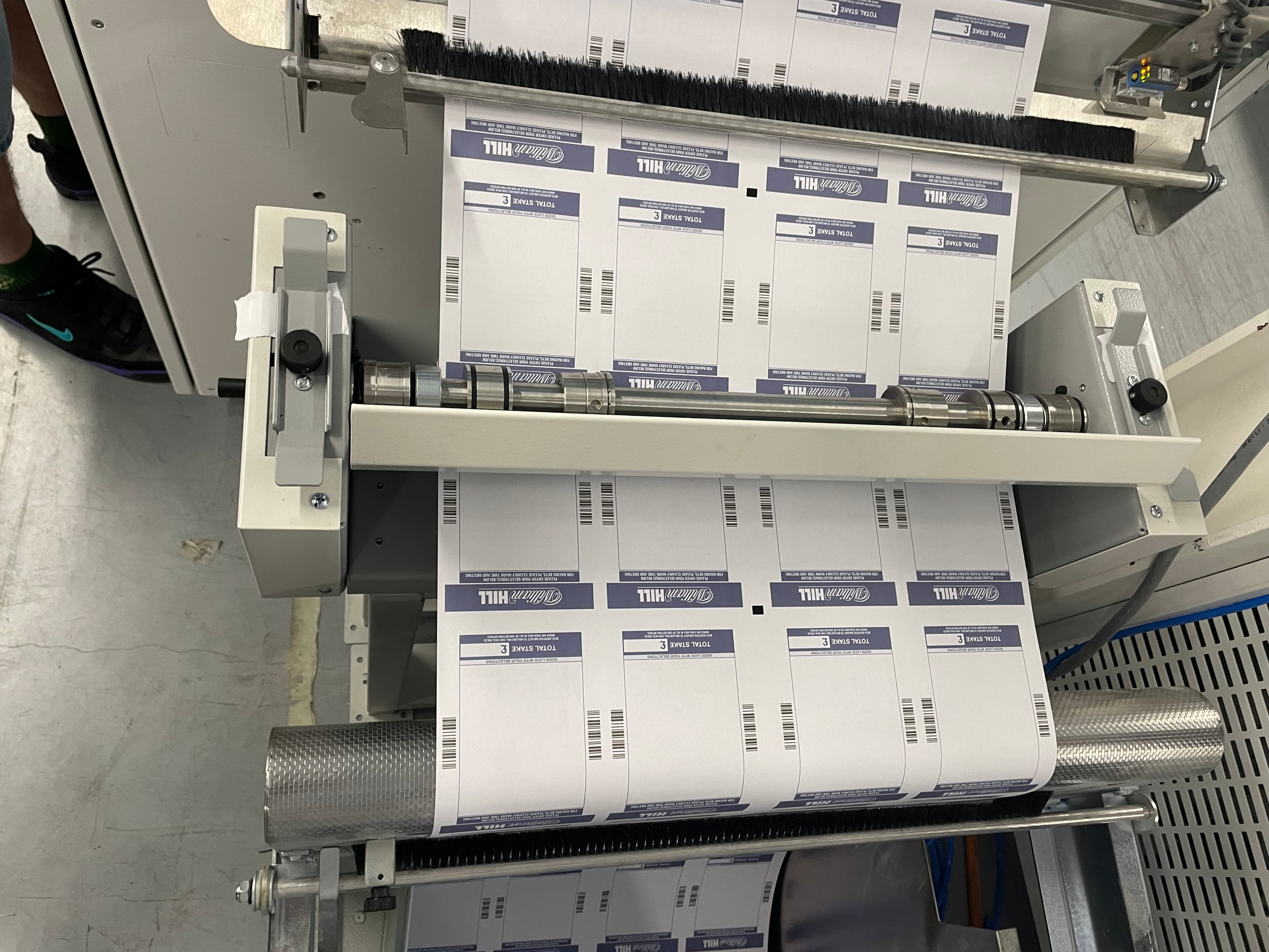 Hunkeler line microperforation challenge