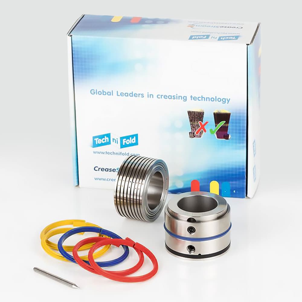 Tri-Creaser Fast Fit Orange Split Gripper Crease