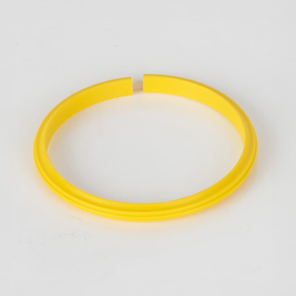 Tri-Creaser Fast Fit Yellow/Black Split Gripper Crease