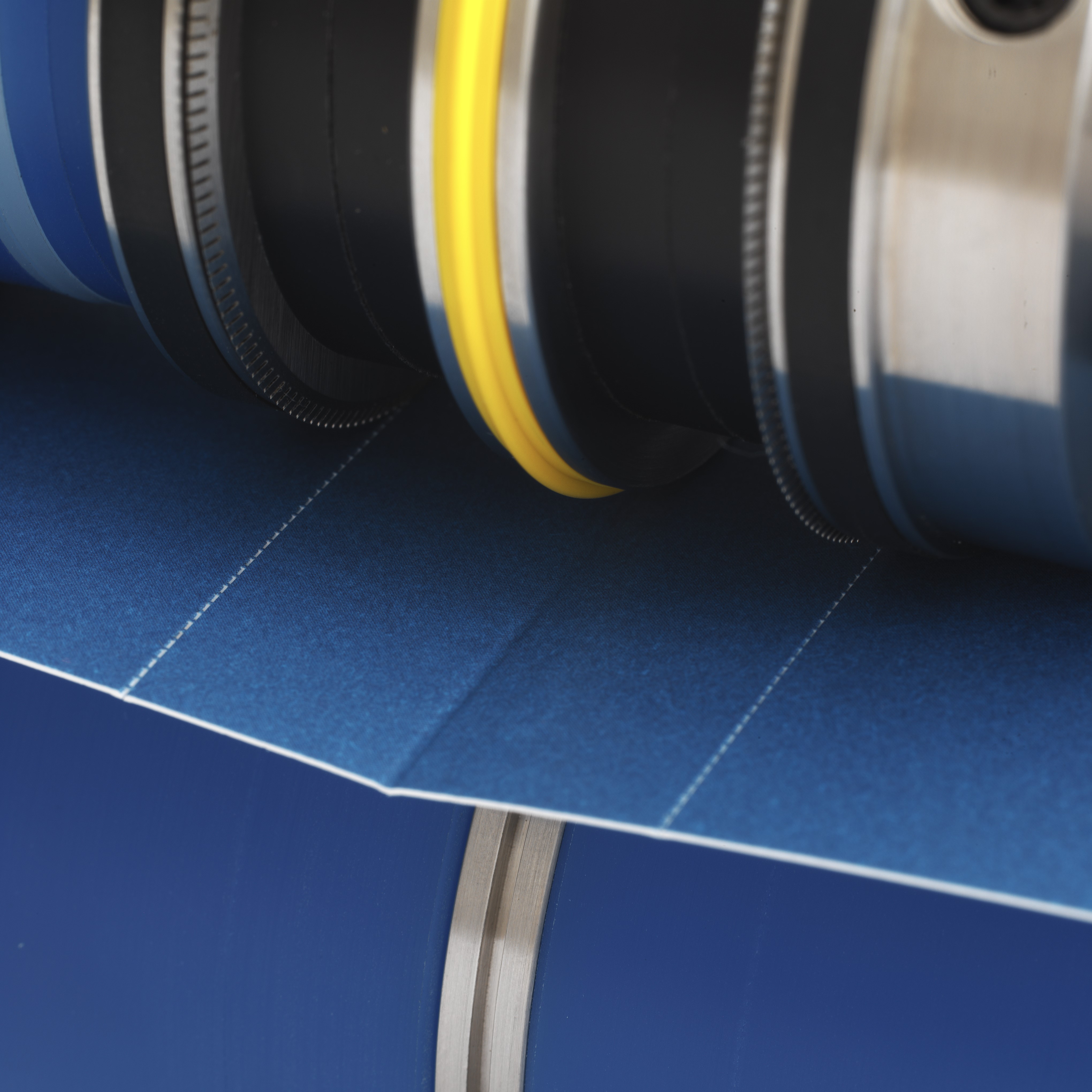 CP Applicator installed on machine