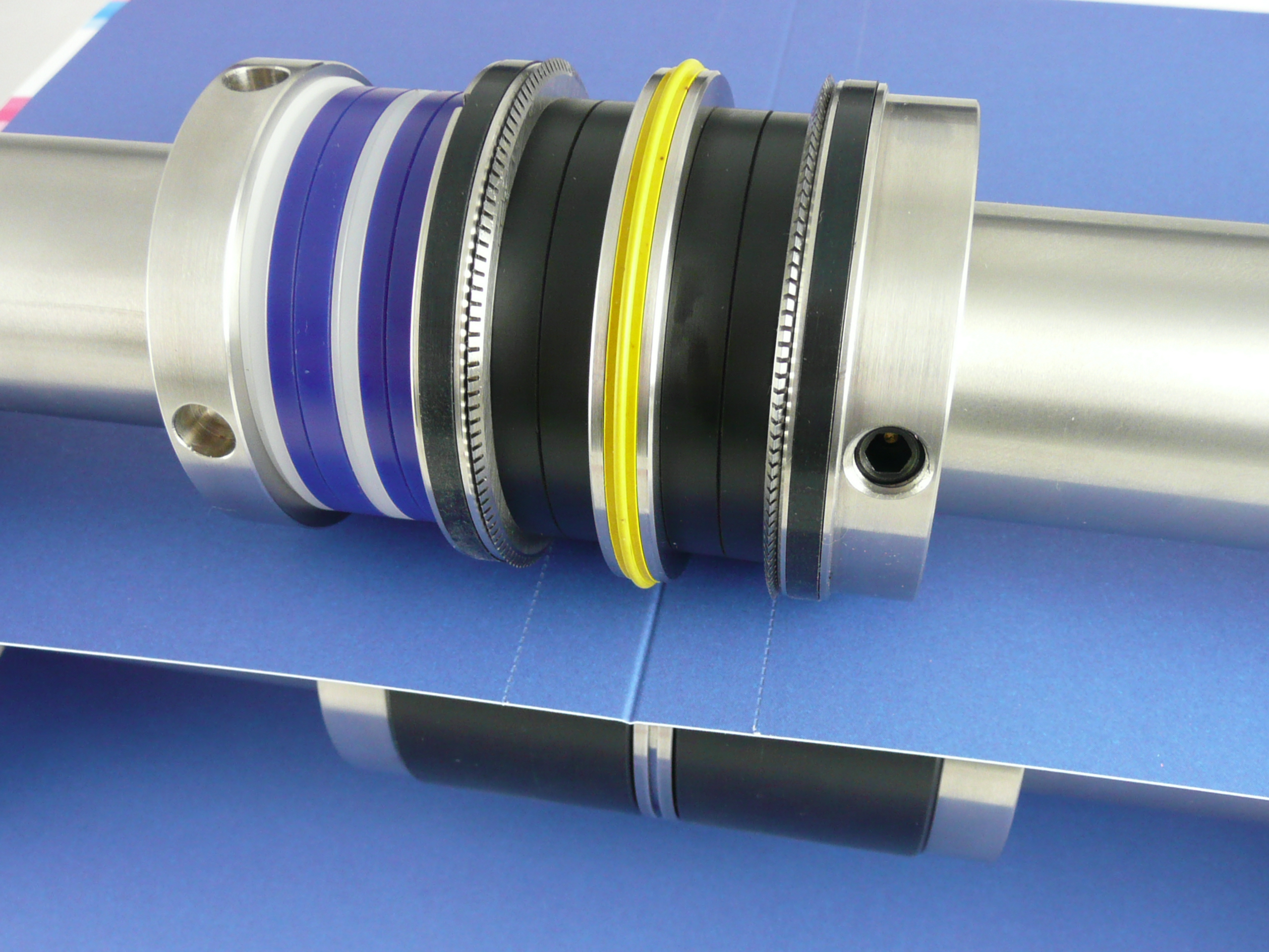 Single-pass close proximity work