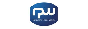 Rainbow Print Wales client